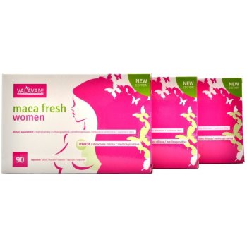 Valavani Maca fresh women 3 x 90 kapslí