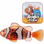 ZURU Robo Fish Rybka plovoucí rybka Oranžová – Zboží Mobilmania