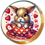 Pepeho Čokoláda Zajíček v hrníčku tolar 17 g – Zboží Dáma