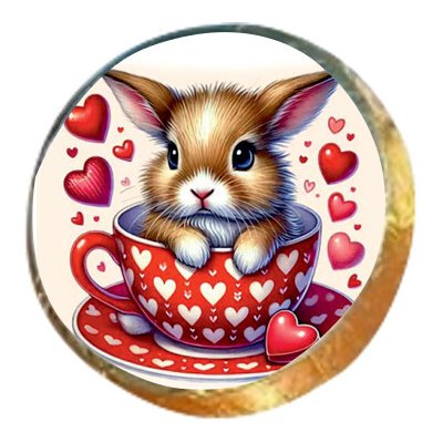 Pepeho Čokoláda Zajíček v hrníčku tolar 17 g – Zboží Dáma