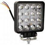 Carmotion Pracovní světlo LED, 12 / 24 V, 16 diod, Carmotion | Zboží Auto