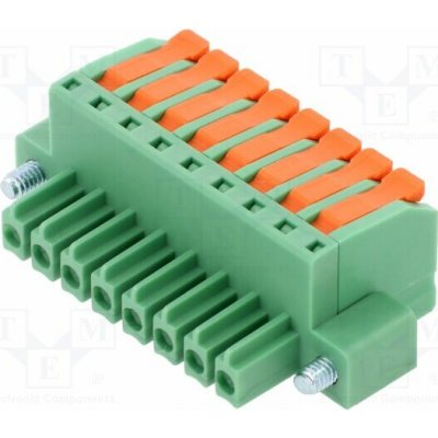 AMPHENOL ANYTEK PL08153FH0000G Konektor: rozpojovací svorkovnice; zástrčka; zásuvka; PL; 10A – Zboží Mobilmania
