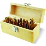 PROMA Sada stopkových fréz na kov průměr 3-20mm 20ks – Zboží Mobilmania