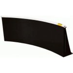 UC Florbalový mantinel 1/2 rohový modul r = 2,09 m Černá – Zboží Dáma