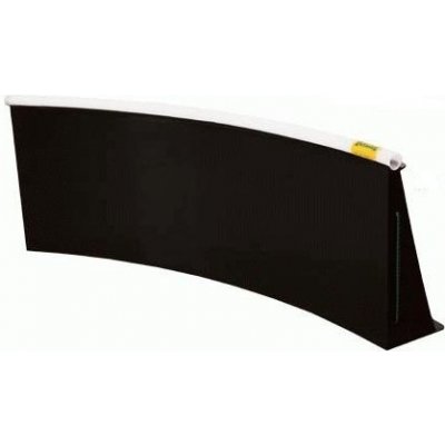 UC Florbalový mantinel 1/2 rohový modul r = 2,09 m Černá – Zboží Dáma