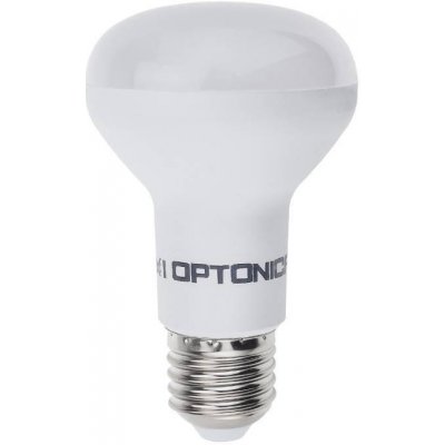 Optonica LED žárovka E27 R63 6W Teplá bílá – Sleviste.cz