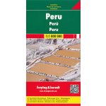 Peru 1:1 000 000 – Zboží Dáma