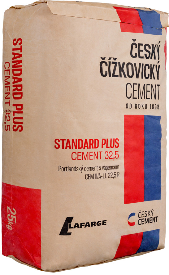 Cement CEM II A-LL 32,5 R Lafarge 25kg