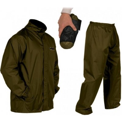 Vass nepromokavý komplet Vass-Tex W/P Breathable Jacket & Trouser khaki – Zboží Mobilmania