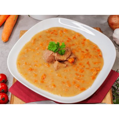 Dovast Krůtí maso v mrkvi 870 g – Zboží Dáma