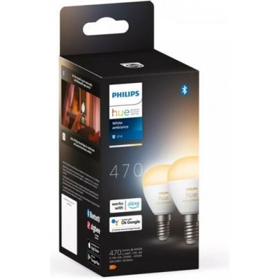 Philips 8719514491168 LED sada žárovek 5,1W E14 470 lm 2200-6500K – Hledejceny.cz