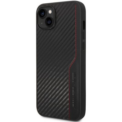 AMG PU Carbon Effect iPhone 14 Plus černé – Zboží Mobilmania