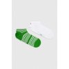 Tommy Hilfiger ponožky 2-pack pánské zelená