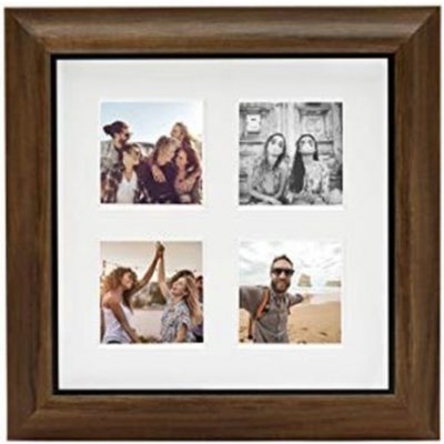 FUJIFILM INSTAX 4 Mount Square Photo Frame - TEAK – Zbozi.Blesk.cz