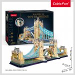 CUBICFUN 3D puzzle svítící Tower Bridge 222 ks – Hledejceny.cz