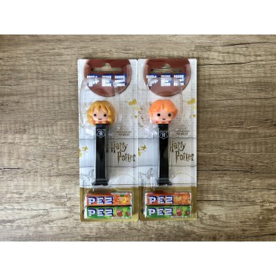 PEZ Figurka Harry Potter + 2 PEZ Štangličky ovocné 17 g – Zboží Dáma