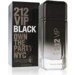 Carolina Herrera 212 VIP Black parfémovaná voda pánská 200 ml – Hledejceny.cz