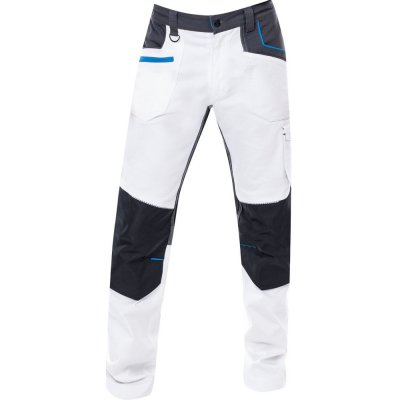 Ardon H6601 Pracovní kalhoty do pasu 4Xstretch Bílá – Zboží Mobilmania