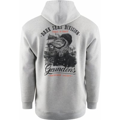 Grundéns mikina Dark Seas X Grundens Portsmith Hoodie Athletic Heater – Hledejceny.cz