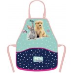 Zástěra na výtvarnou výchovu KARTON P+P Mazlíčci – Zbozi.Blesk.cz