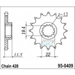 JT Sprockets JTR 1306-42 | Zboží Auto