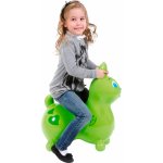 Ledraplastic Skákací králík Raffy Zelený – Zboží Dáma