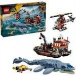 LEGO® Jurassic World 77983 Útok dinosaura mosasaura na loď – Zboží Mobilmania