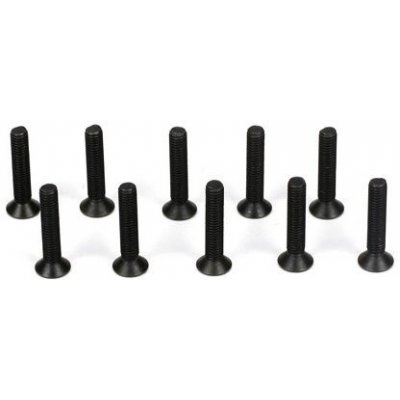 Team Losi Racing Šroub ocel zapuštěná hlava M3x16 mm 10 – Hledejceny.cz