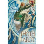 Aleister Crowley Thoth Tarot Standard DE – Zboží Dáma