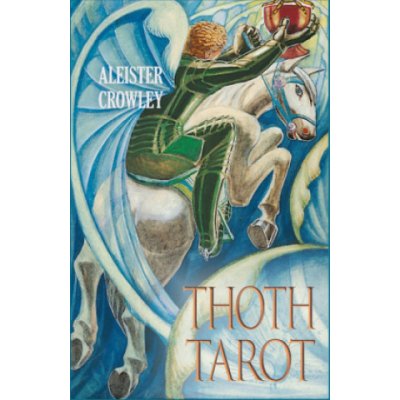 Aleister Crowley Thoth Tarot Standard DE – Zboží Dáma