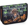 Školní penál Bagmaster Case Prim 24 B Green/Black/Orange