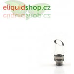 Round náustek pro clearomizer Neznačkové 510 Typ B Silver – Zboží Mobilmania