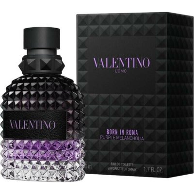 Valentino Born In Roma Purple Melancholia Uomo toaletní voda pánská 50 ml – Zboží Dáma