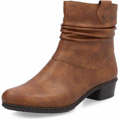 Rieker dámská kotníková obuv Y0771-24 hnědá – Hledejceny.cz