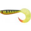 Návnada a nástraha Fox Rage Pro Grub 10cm UV Perch