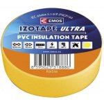 Emos F61516 Elektroizolační páska PVC 15 mm x 10 m žlutá – Hledejceny.cz