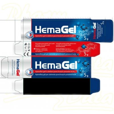 HemaGel II 5 g – Sleviste.cz