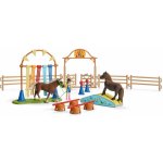 Schleich 42481 Trénink agility pro poníky – Hledejceny.cz
