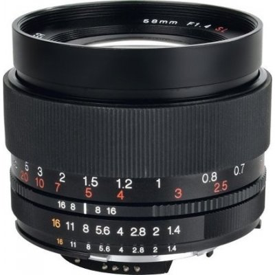 Voigtlander Nokton 58mm f/1.4 SL II Aspherical AI-S Nikon – Zbozi.Blesk.cz