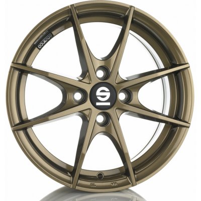 SPARCO TROFEO 4 6x15 4x100 ET35 gloss bronze | Zboží Auto