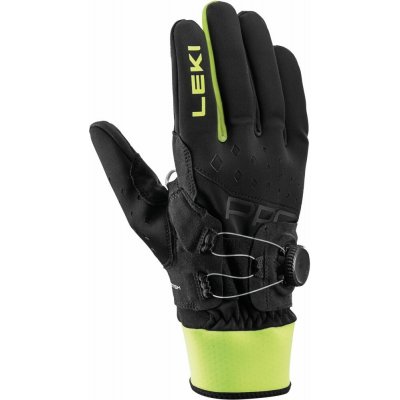 Leki PRC Boa Shark black/neon yellow 25/26 – Zboží Dáma