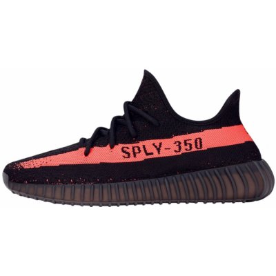 adidas Yeezy Boost 350 V2 Core Black Red – Zboží Mobilmania