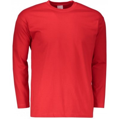 Stedman pánské tričko Classic-T dlouhý rukáv Scarlet red