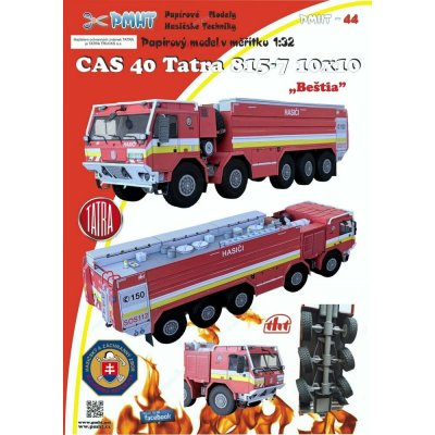 PMHT Tatara 815-7 10x10 CAS40 Beštia 1:32 – Zboží Dáma