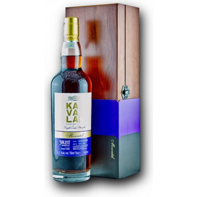 Kavalan Solist Moscatel 54% 0,75 l (kazeta) – Hledejceny.cz