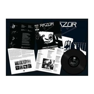 Razor - Armed And Dangerous LTD LP – Hledejceny.cz