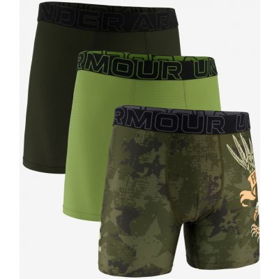 Under Armour UA Tech Mesh 6in 2 Pack modré – Hledejceny.cz