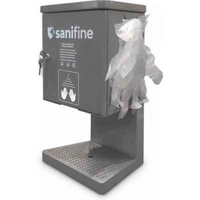 SaniFine 991161 stolní stojan na dezinfekci – Zboží Dáma