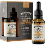Scottish Fine Soaps Černý pepř a ostropestřec olej na vousy 75 ml – Zboží Dáma