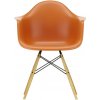 Jídelní židle Vitra Eames DAW rusty orange